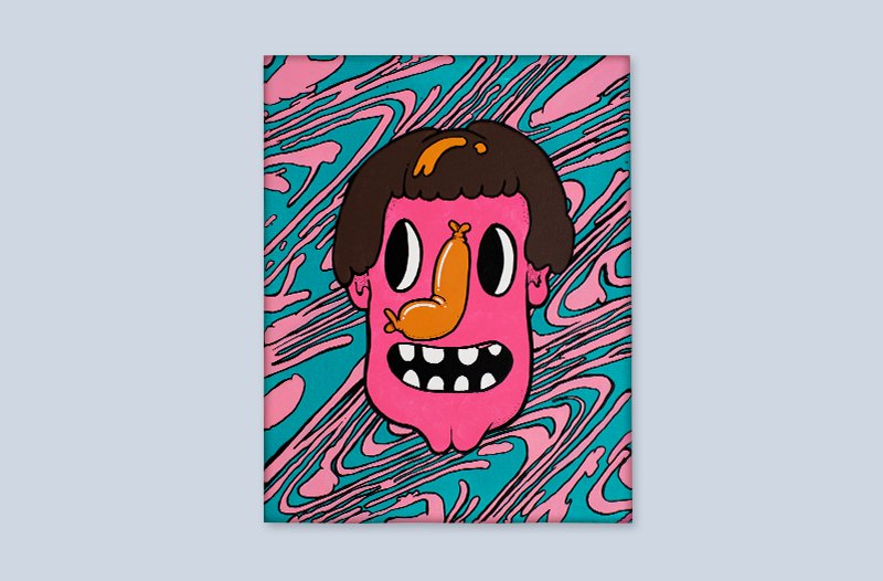 Benoit Créac’h at Mauer Gallery
