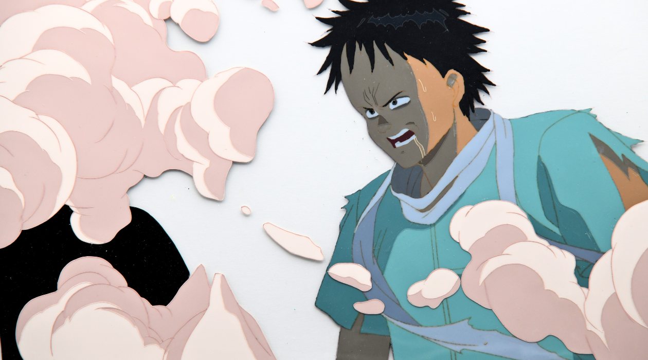 Original Japanese animation art at Mauer Gallery