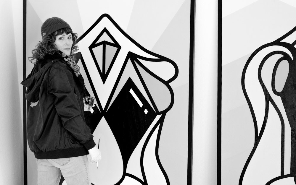 Julia Gaudard at Mauer Gallery