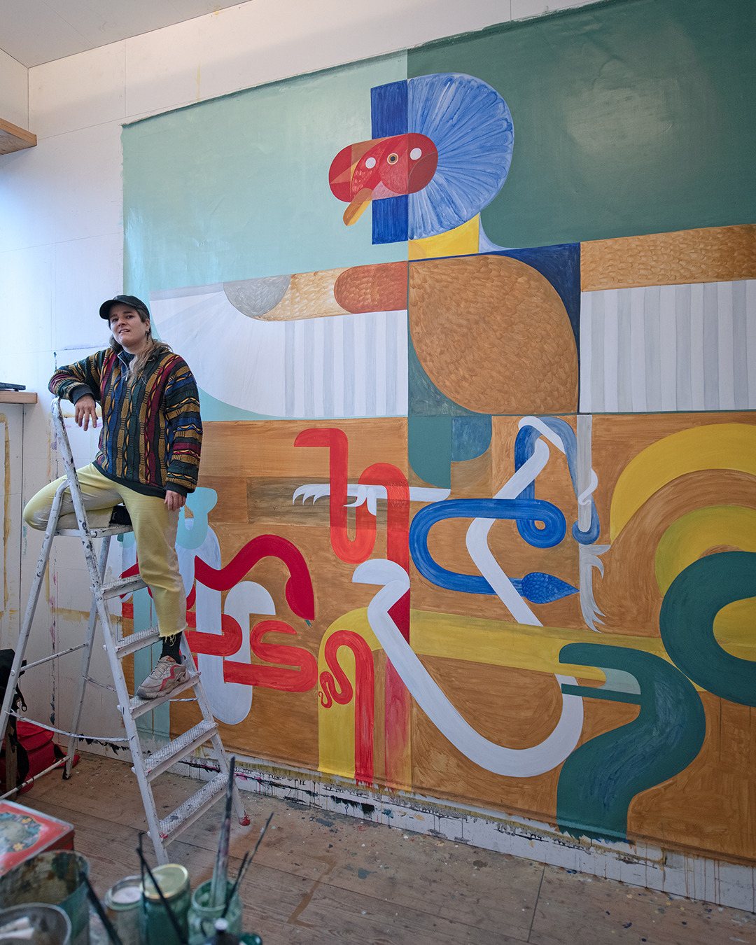 Maja Hürst at Mauer Gallery
