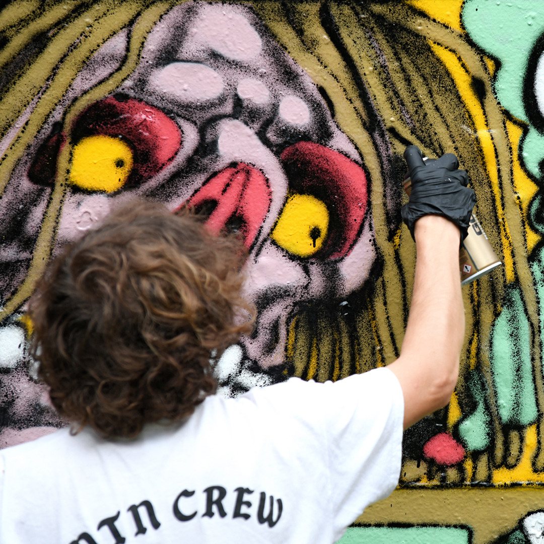 RIOT 1394 Mauer Gallery archive