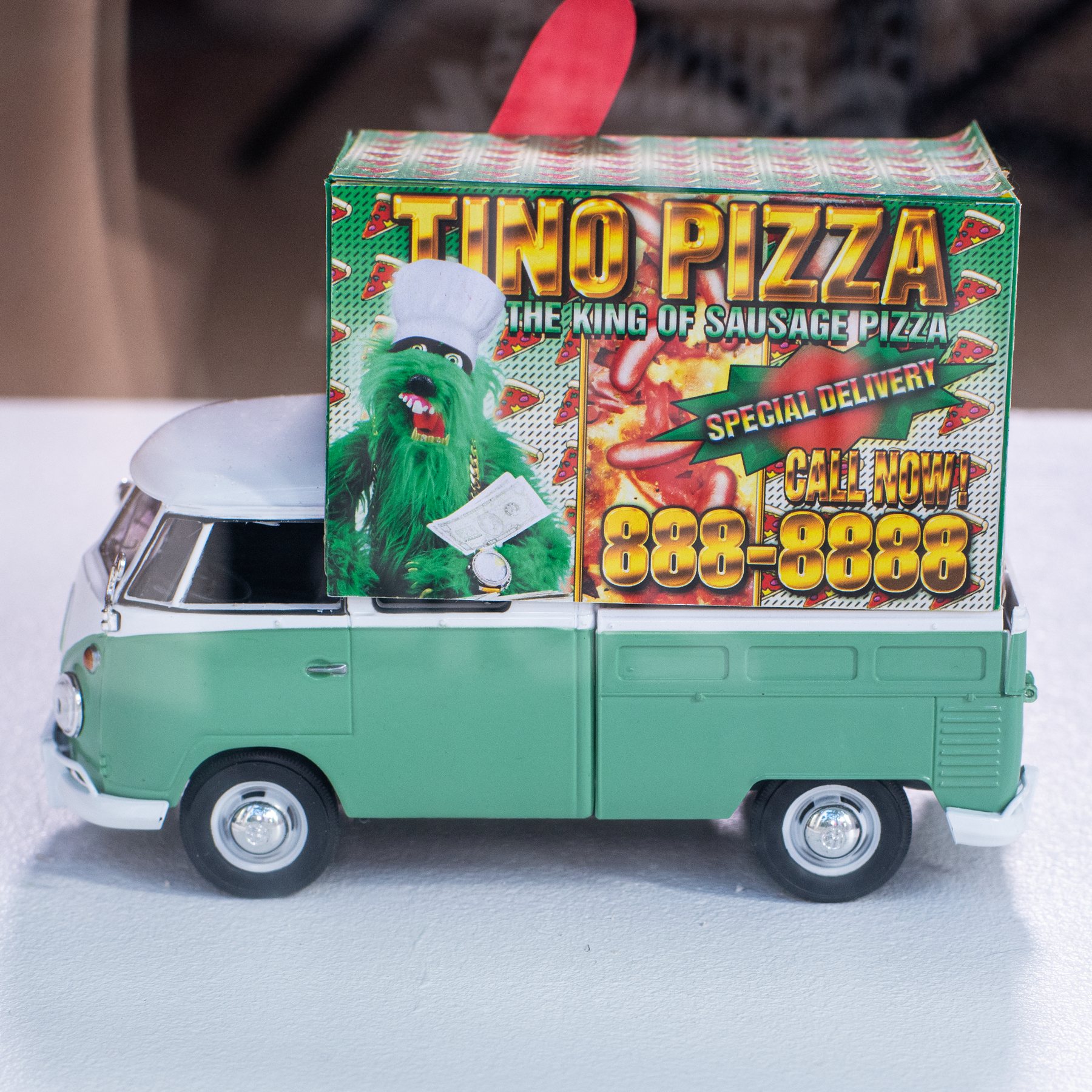 Tino Pizza Mauer Gallery archive