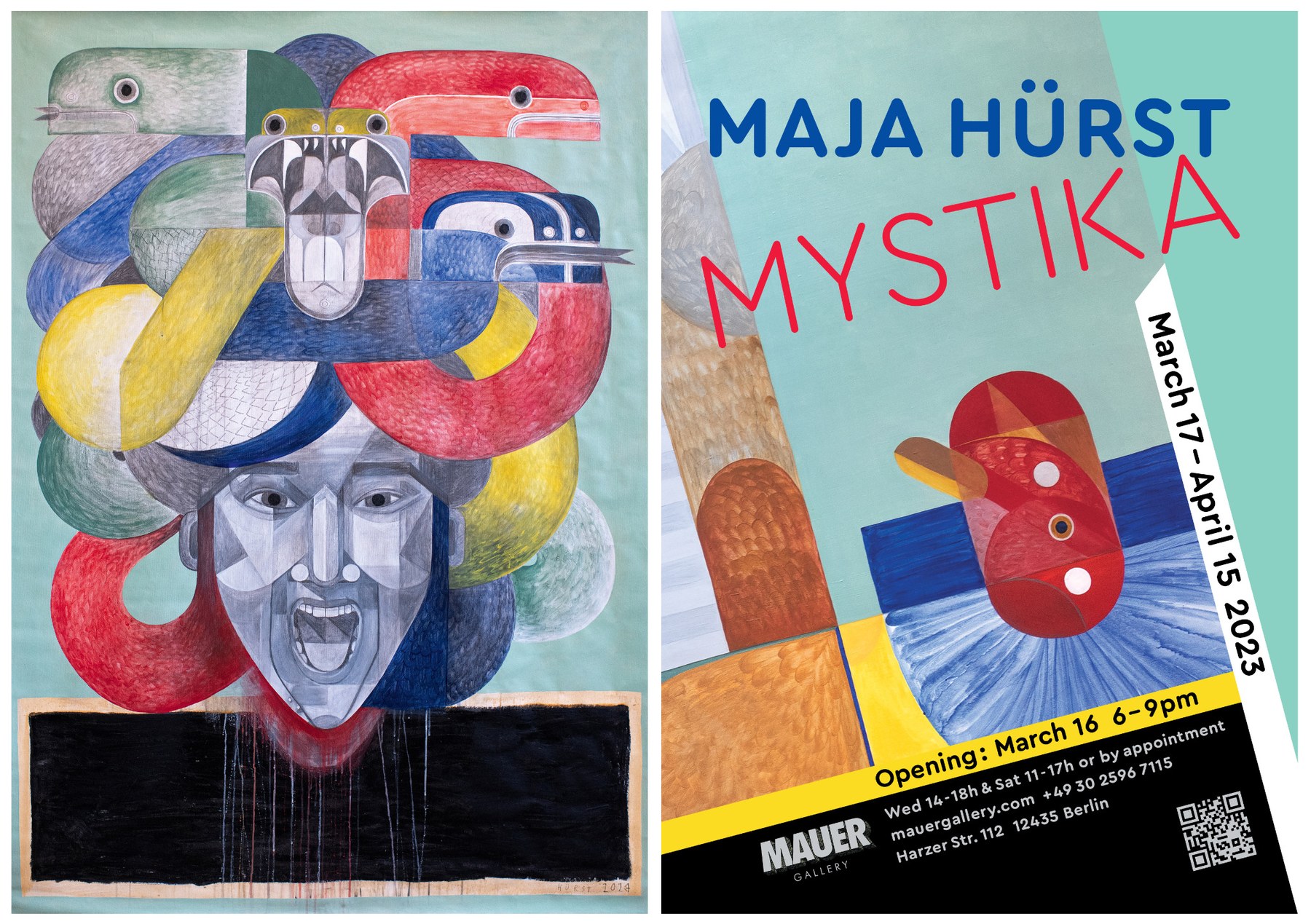 Maja Hürst Mauer Gallery archive
