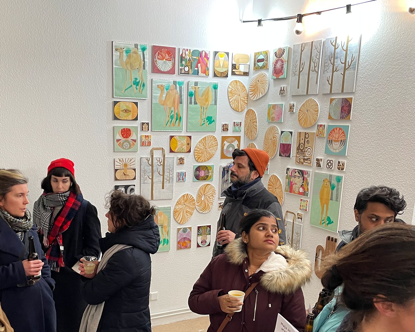 Maja Hürst Mauer Gallery archive
