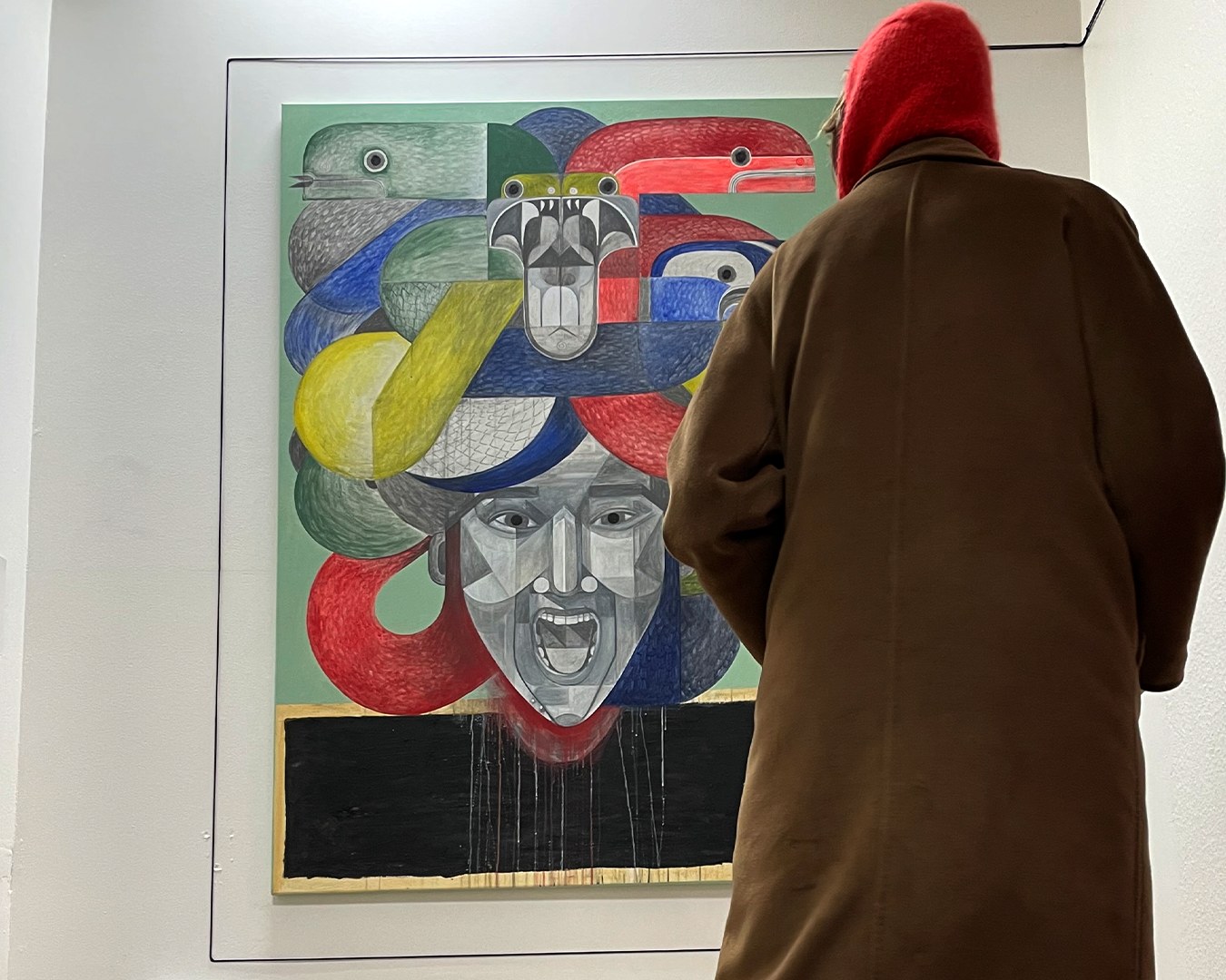 Maja Hürst at Mauer Gallery