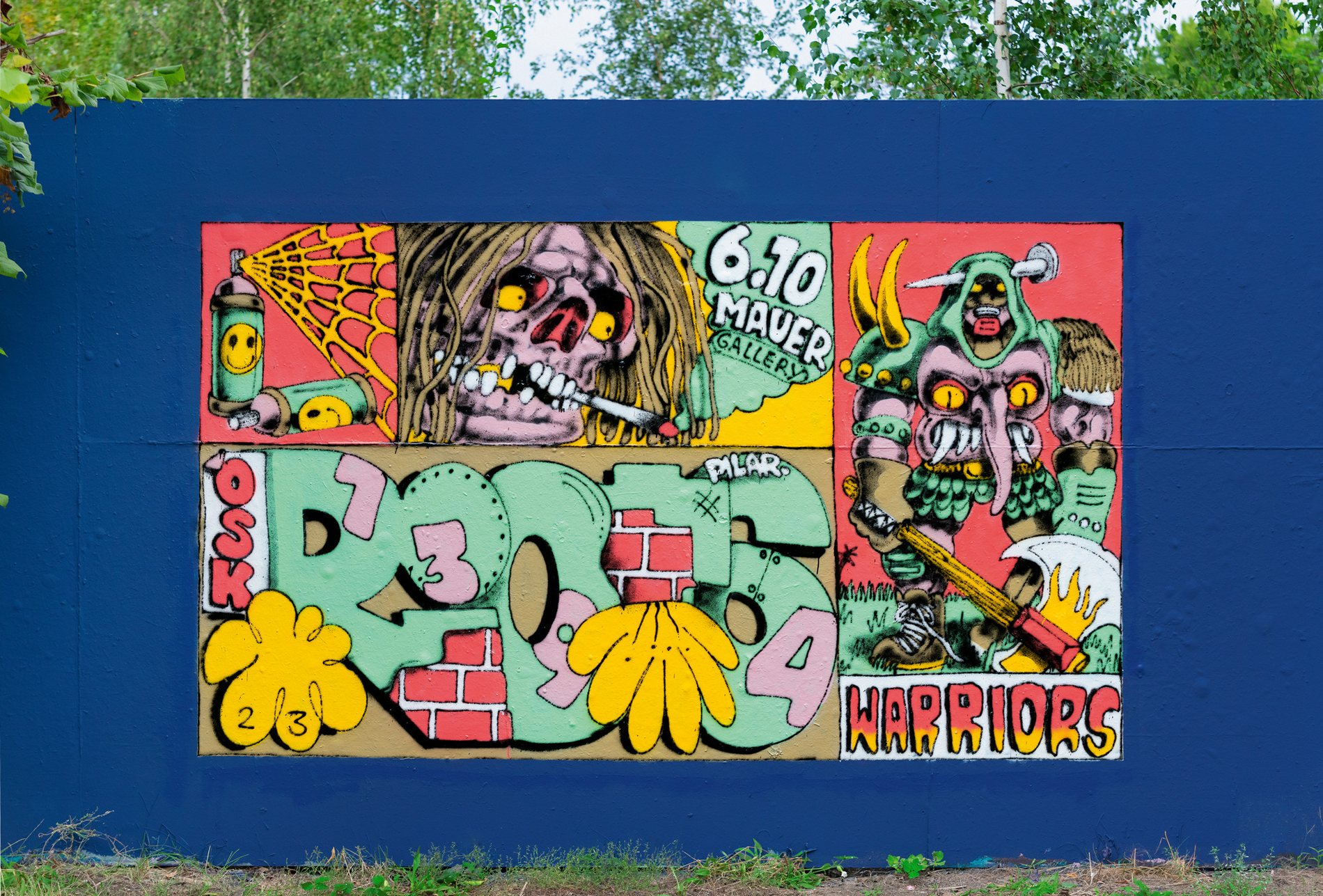 RIOT 1394 at Mauer Gallery