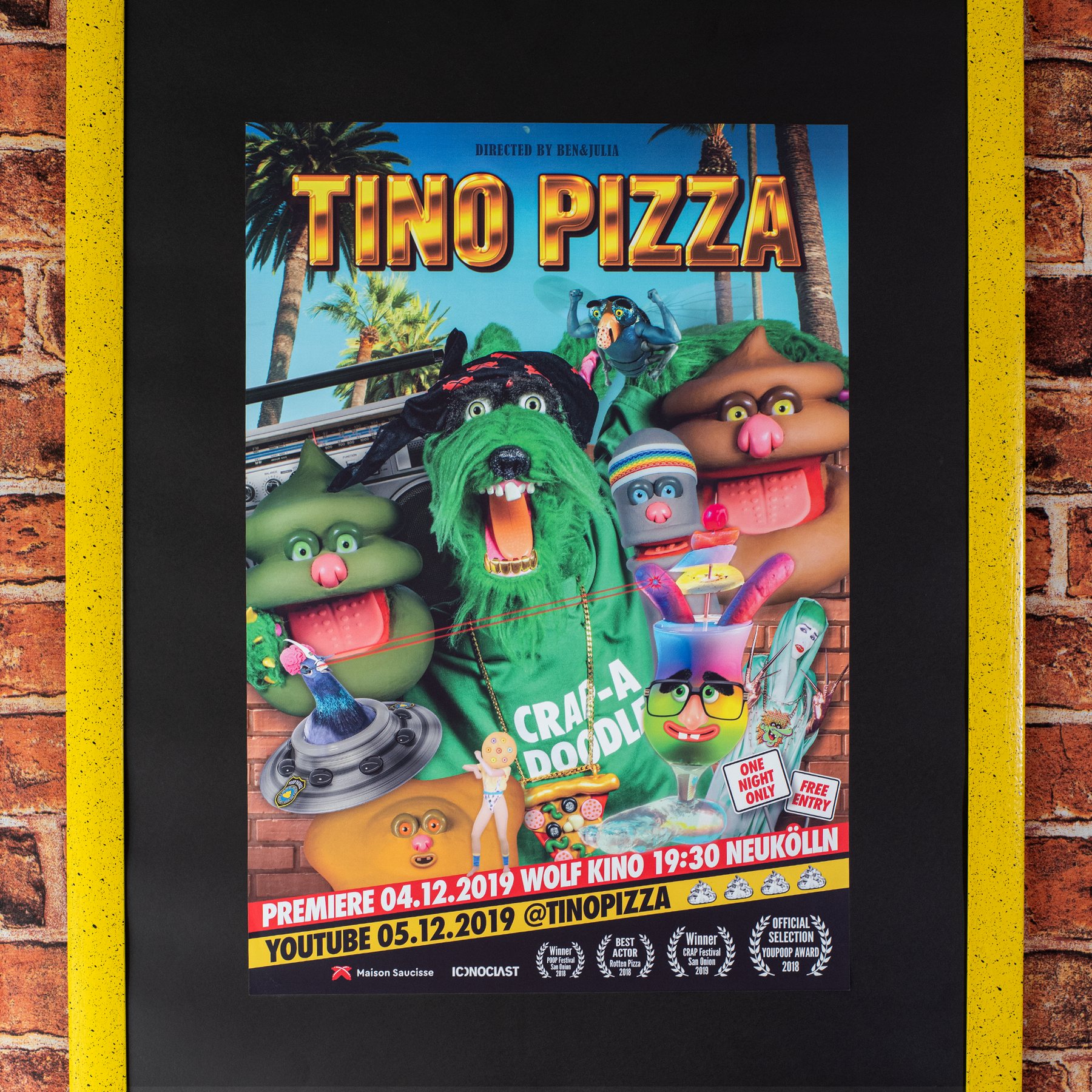 Selected work from Tino Pizza / Carte Blanche