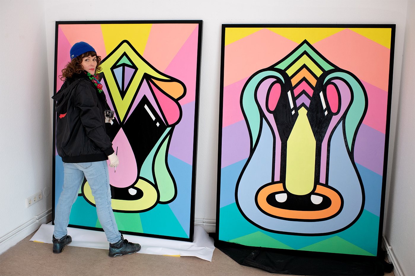 Julia Gaudard Mauer Gallery archive