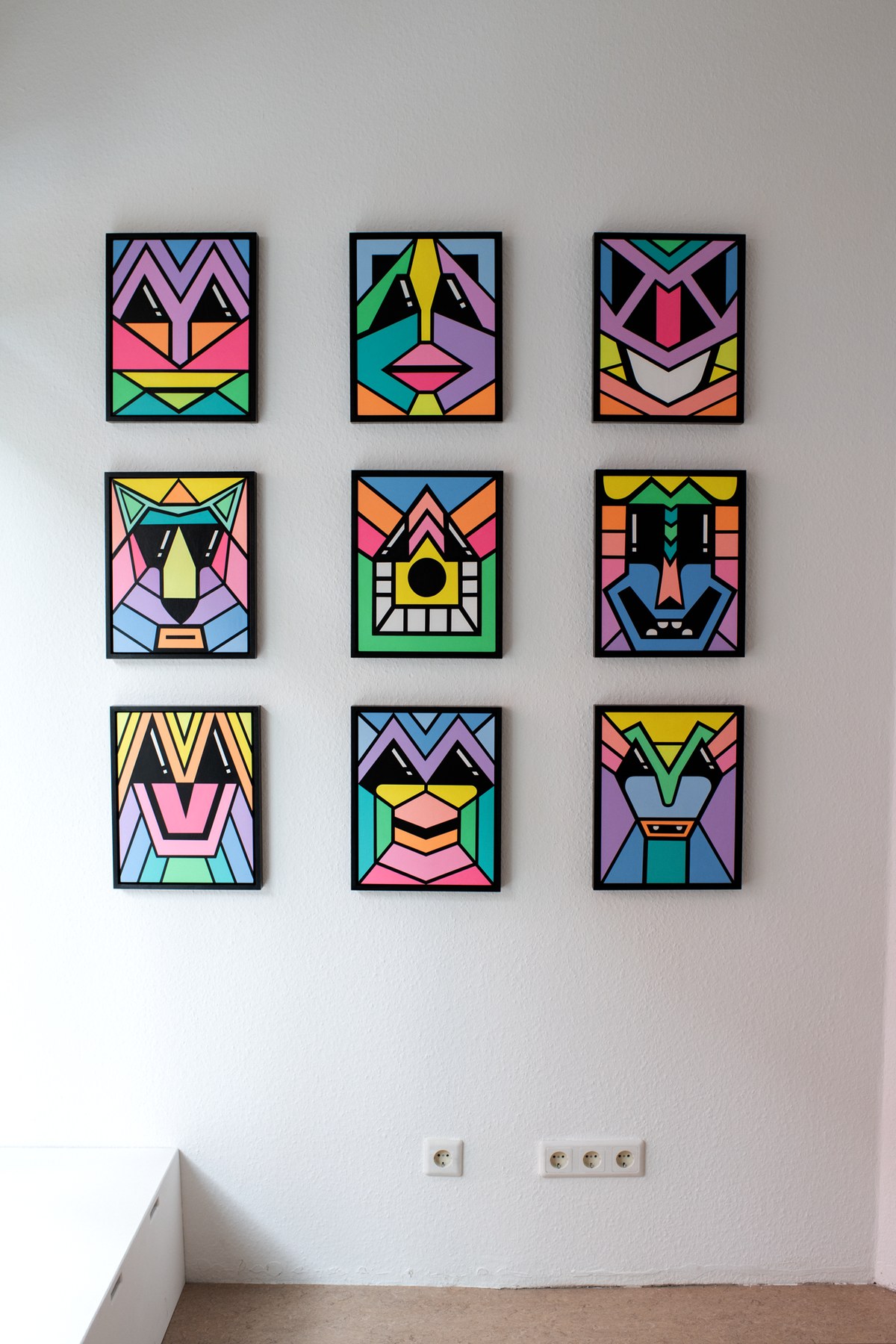 Julia Gaudard Mauer Gallery archive