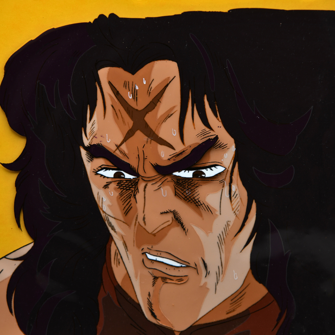Recent original animation cel highlight from the Mauer Gallery collection