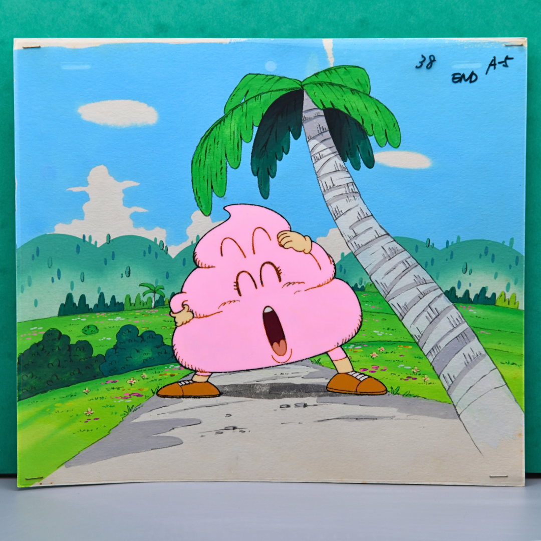 Recent comedy cel from the Mauer Gallery collection