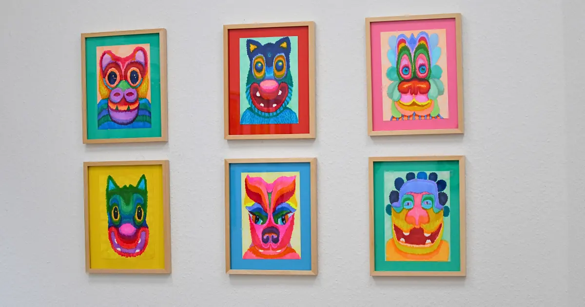Julia Gaudard / Gathering at Mauer Gallery Berlin