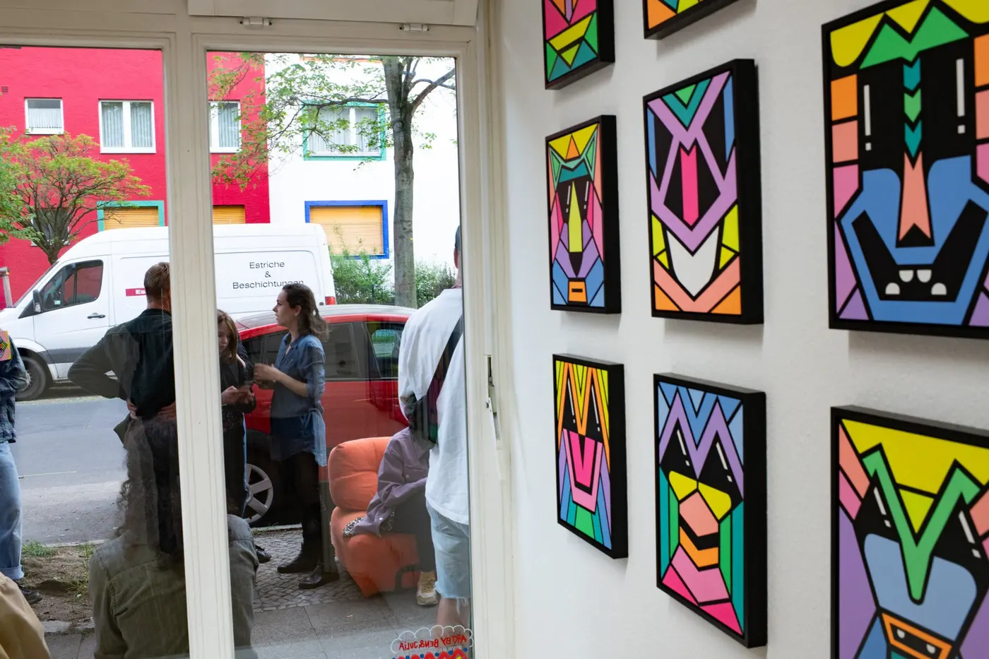Ben & Julia / Milestone at Mauer Gallery Berlin