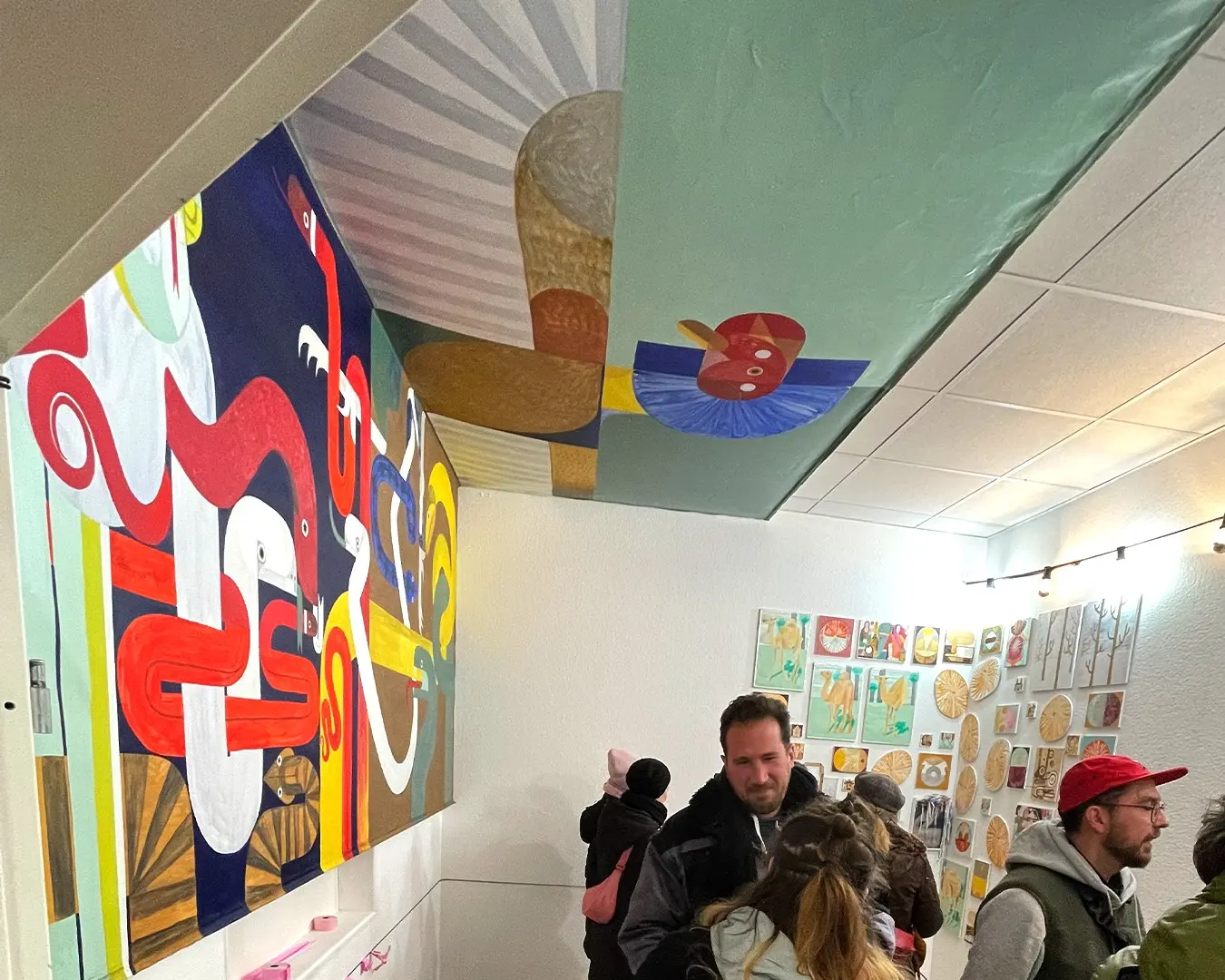 Maja Hürst / Mystika at Mauer Gallery Berlin