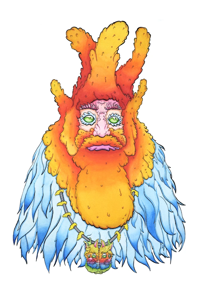 Character portrait from The World of Kaluk