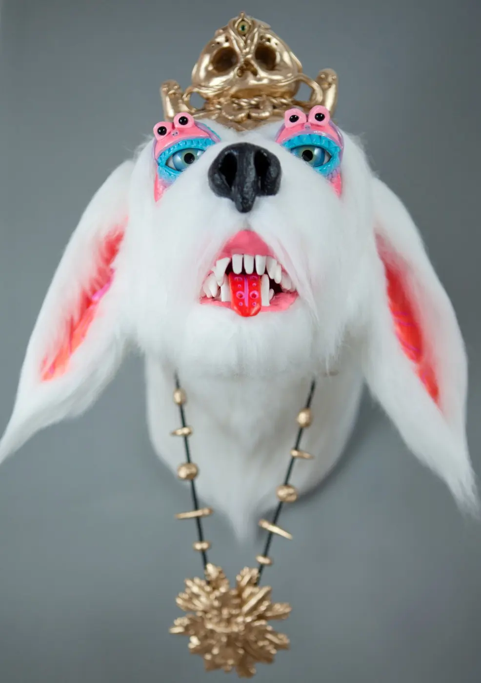 Naruk finished sculpture portrait