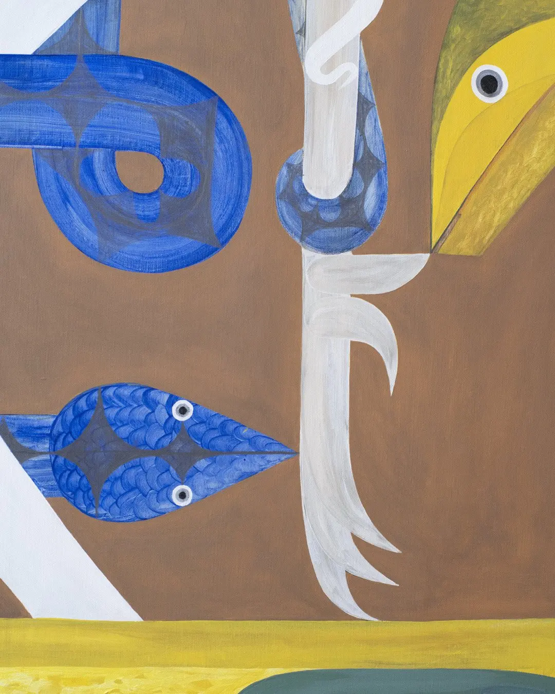 Painting by Maja Hürst
