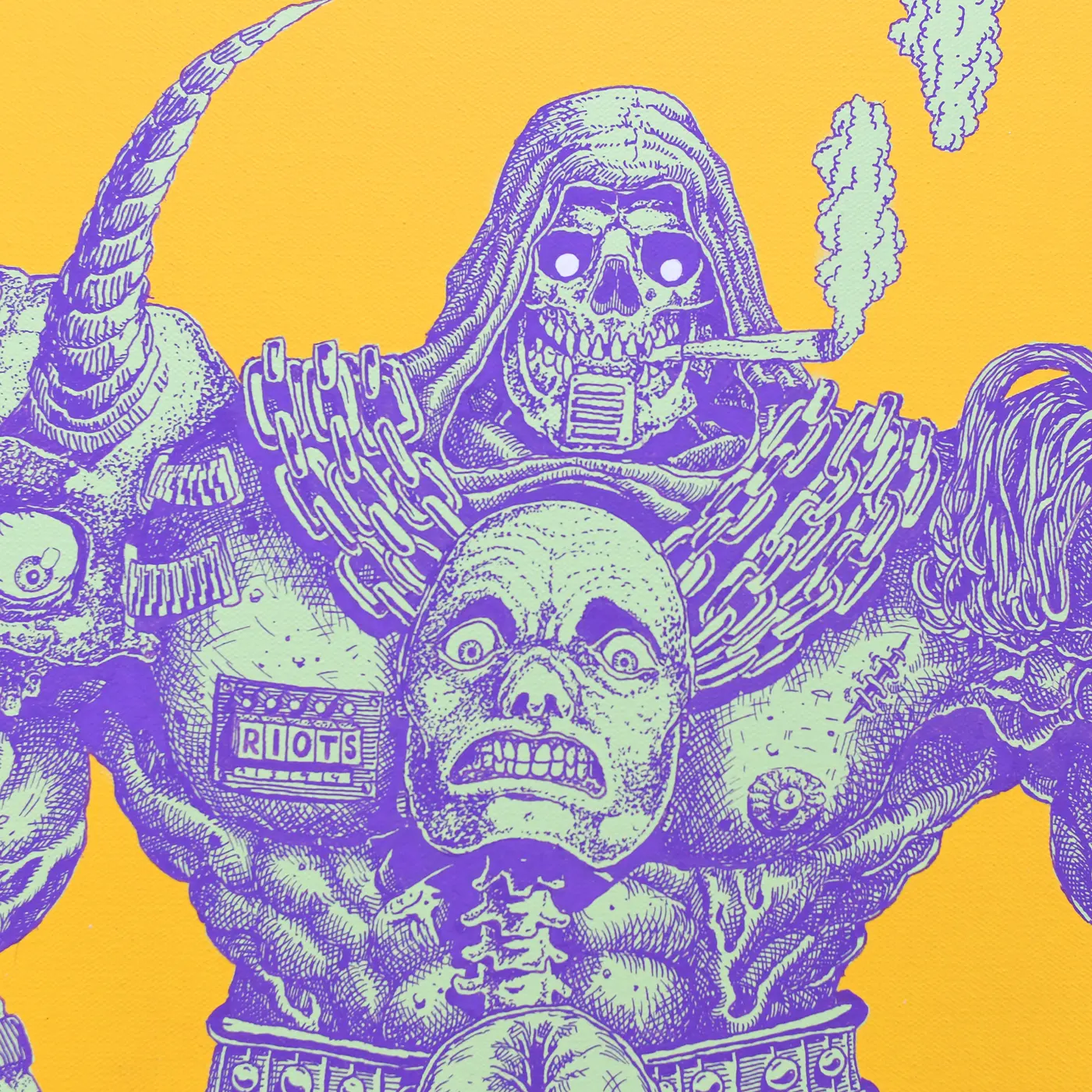 RIOT 1394 El Jeffe artwork