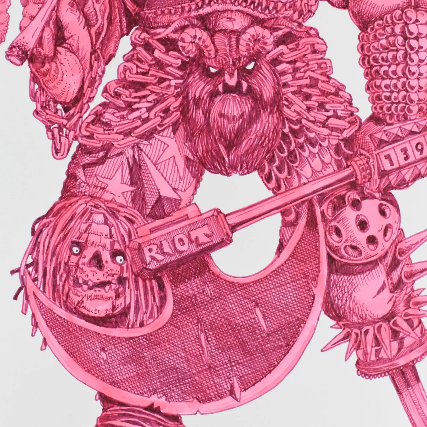 RIOT 1394 OG Kush drawing detail