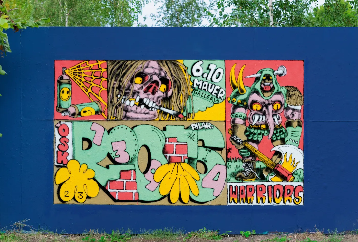 Warriors on the Wall