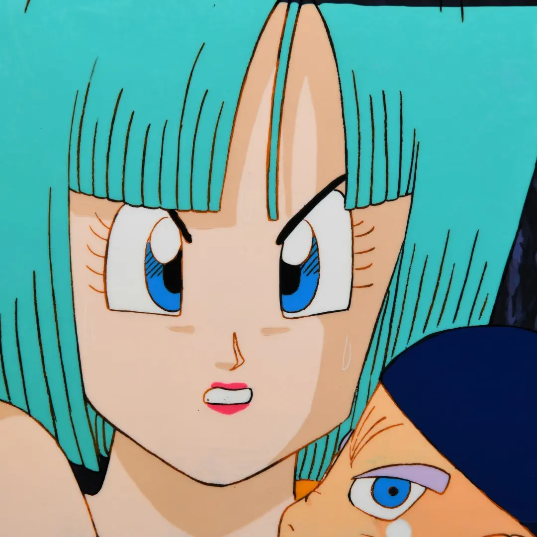 Original Japanese animation cel in the Mauer Gallery collection
