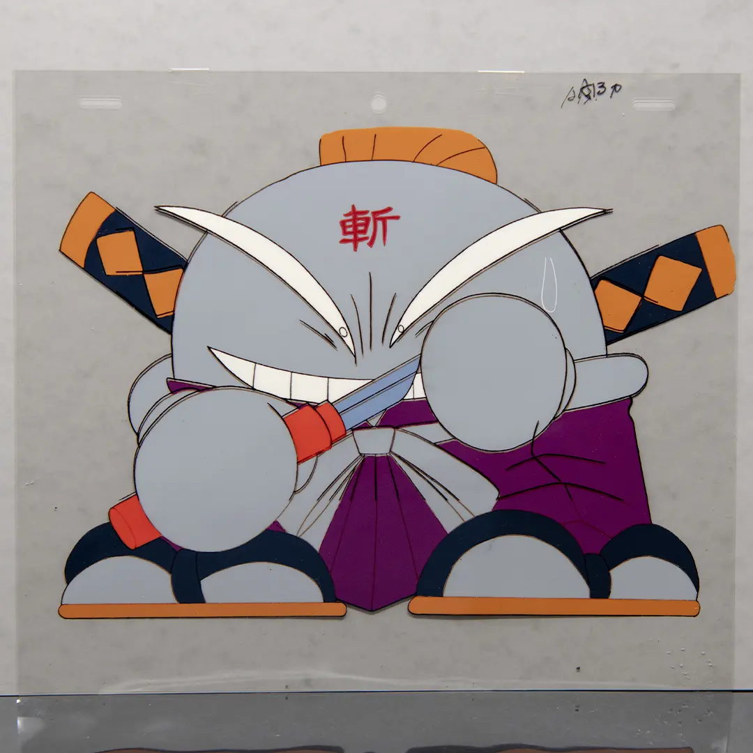 Original Japanese animation cel in the Mauer Gallery collection