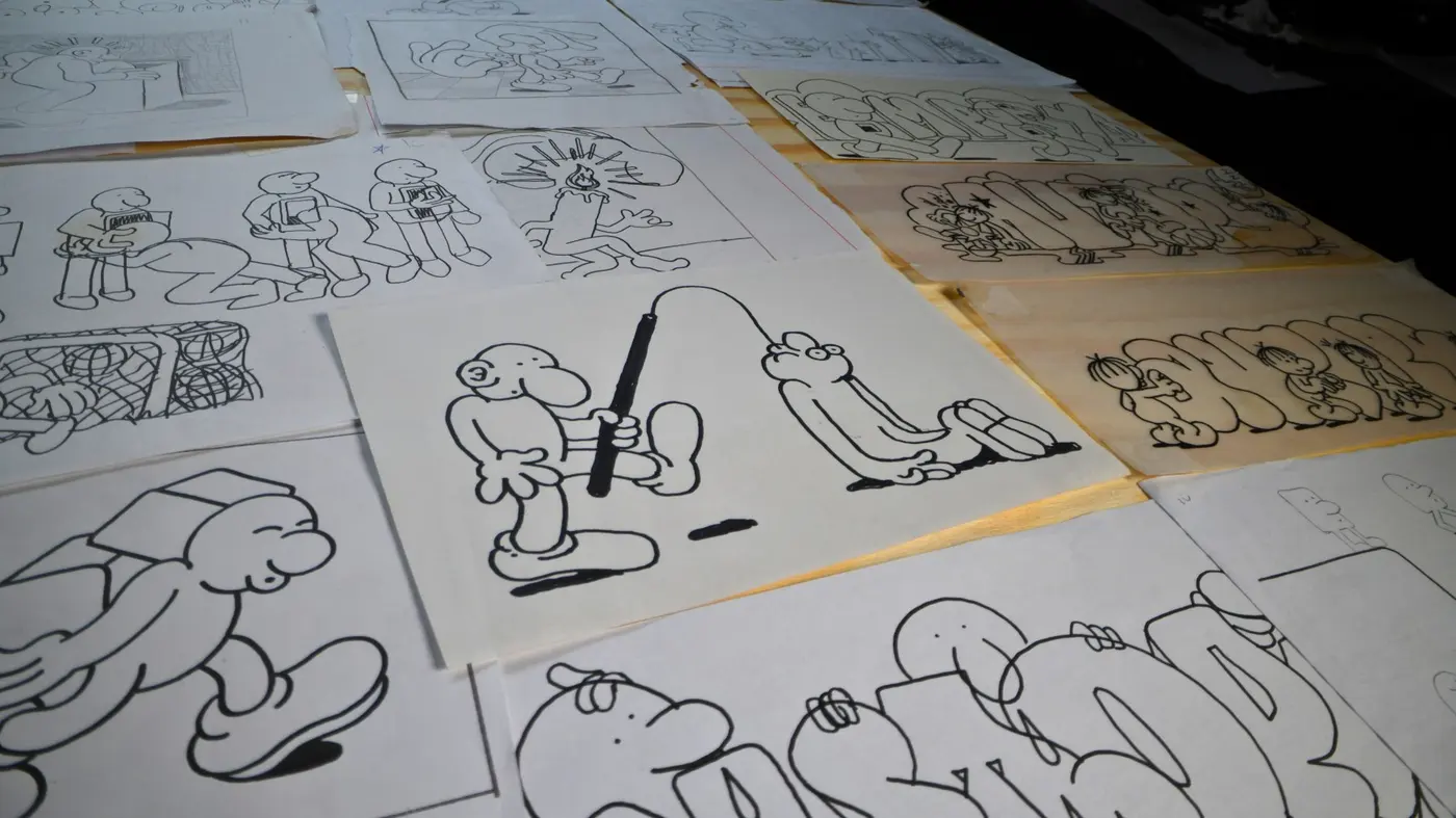 Theodoro Autops work and exhibition archive