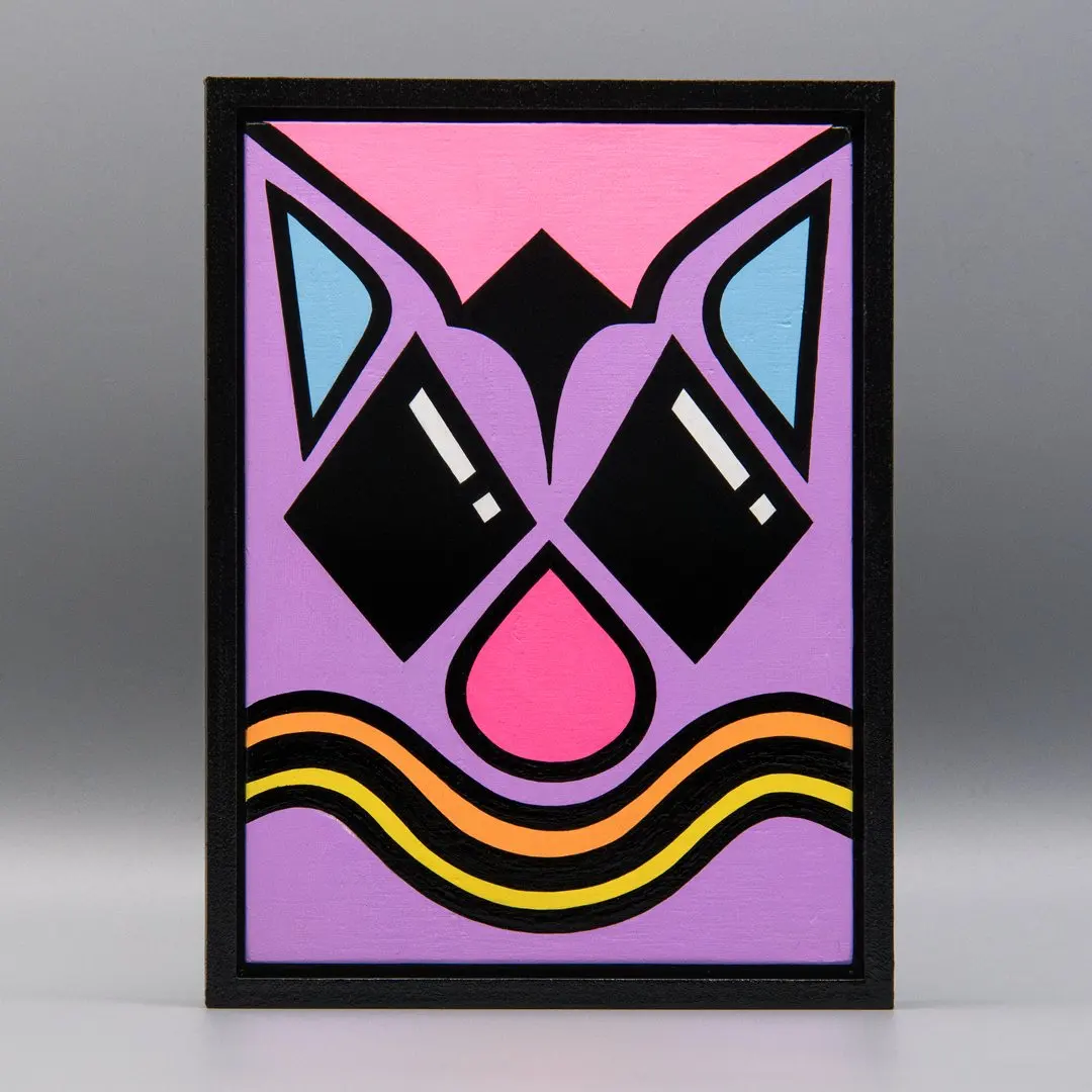 Painting by Julia Gaudard from Gathering