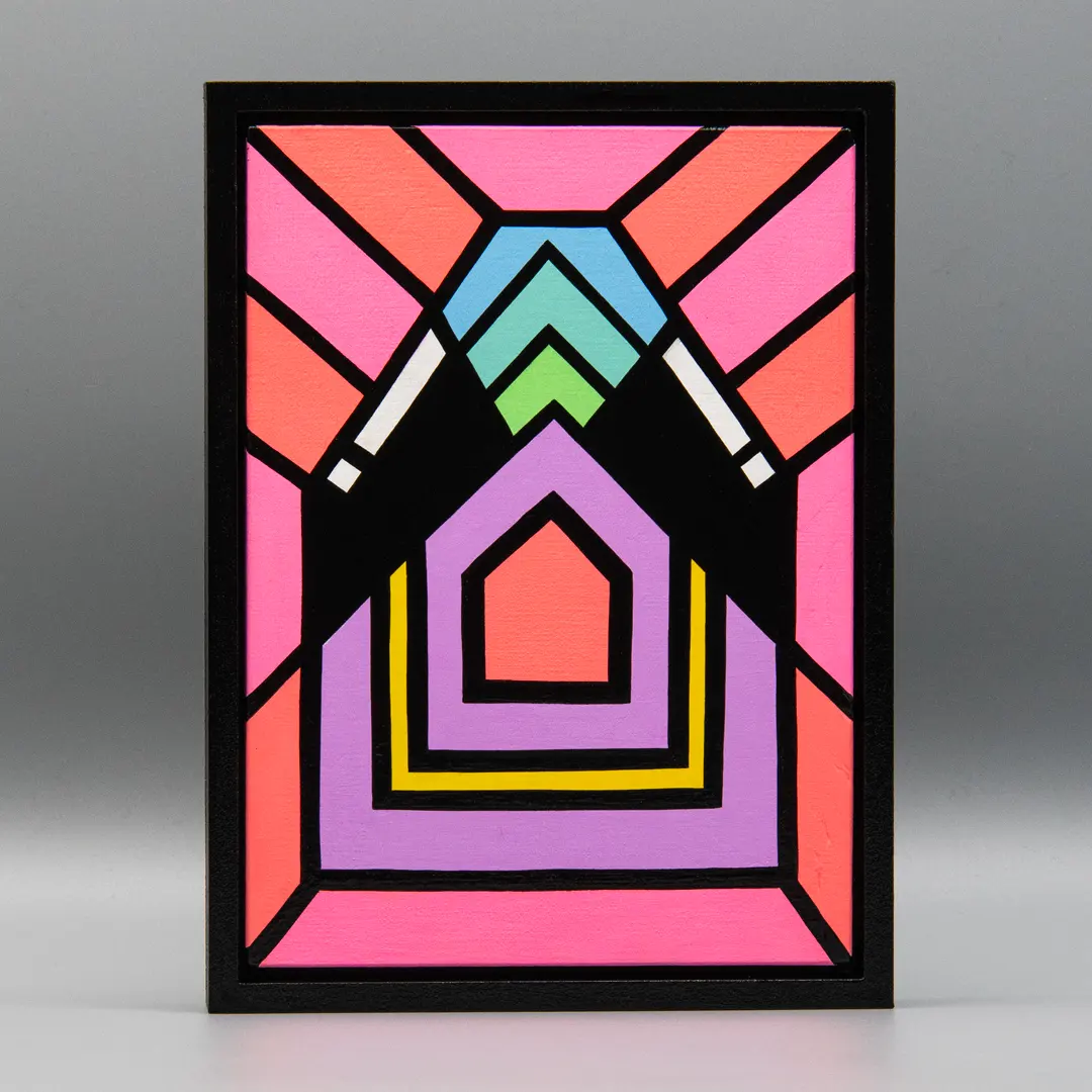 Julia Gaudard Gathering painting 03