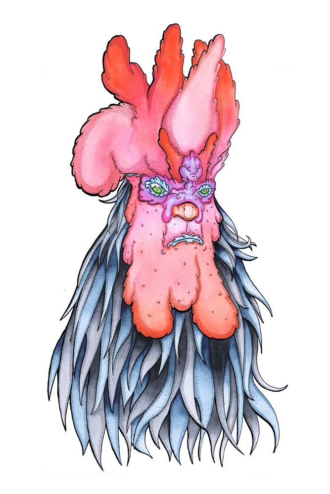 Character portrait from The World of Kaluk