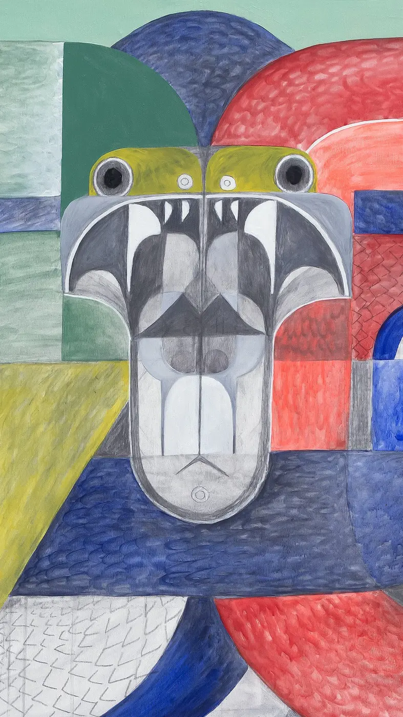 Work by Maja Hürst in Mystika at Mauer Gallery