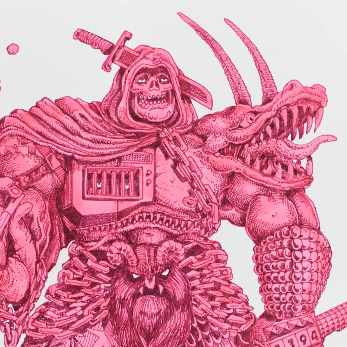 RIOT 1394 OG Kush drawing detail