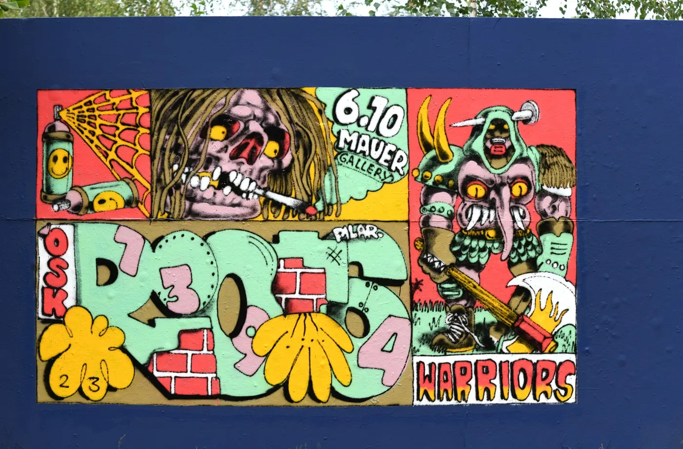 RIOT 1394 exhibition installation at Mauer Gallery