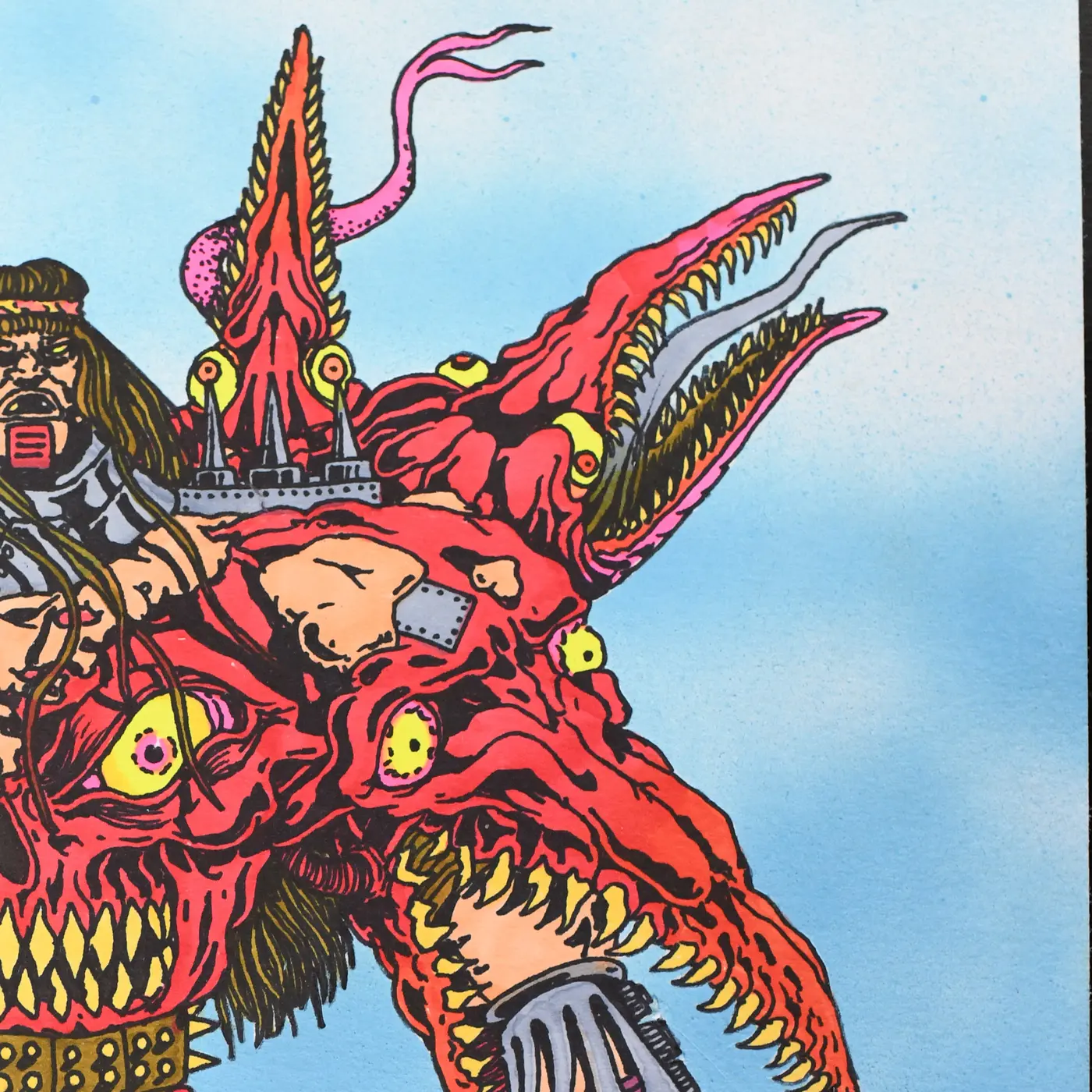 RIOT 1394 character detail from Warriors