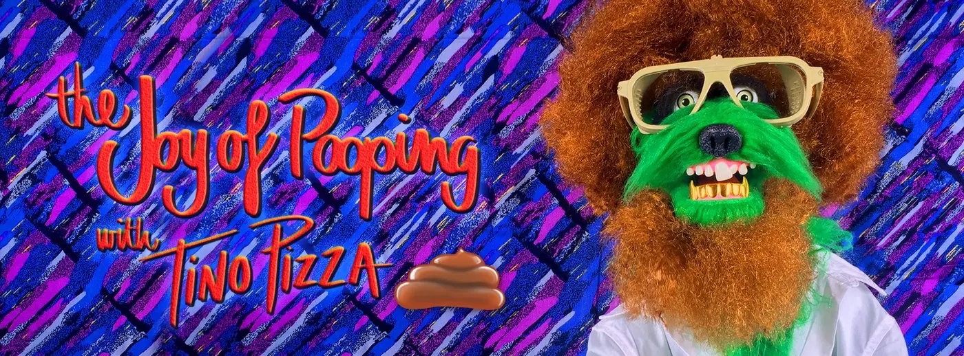 The Joy of Pooping with Tino Pizza